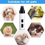 Pet Nail Grinder Supplier - Rechargeable Gentle Low Noise