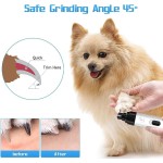 Pet Nail Grinder Supplier - Rechargeable Gentle Low Noise