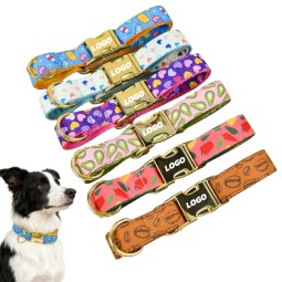 Dog Collar Supplier - Soft Adjustable Handmade Designer