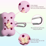 Eco-Friendly Poop Bags Supplier - Silicone Candy Color