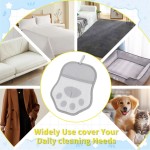 Pet Hair Removal Gloves Supplier - Static for Furniture Carpet