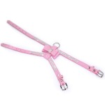 Dog Harness Manufacturer - Crystal Rhinestone Bling Nylon