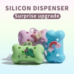 Eco-Friendly Poop Bags Supplier - Silicone Candy Color