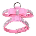 Dog Harness Manufacturer - Crystal Rhinestone Bling Nylon