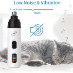 Pet Nail Grinder Supplier - Rechargeable Gentle Low Noise