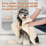 Pet Bathrobe Supplier - Quick Drying Absorbent Warm