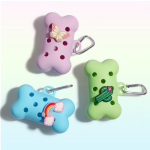 Eco-Friendly Poop Bags Supplier - Silicone Candy Color