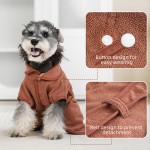 Pet Bathrobe Supplier - Quick Drying Absorbent Warm