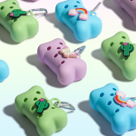 Eco-Friendly Poop Bags Supplier - Silicone Candy Color