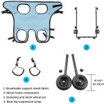 Dog Wheelchair Supplier - Hind Legs Disabled Walking