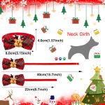 Pet Bowtie Supplier - Christmas Polyester Winter