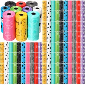 Dog Waste Bags Supplier - Plastic Disposable Pet Garbage