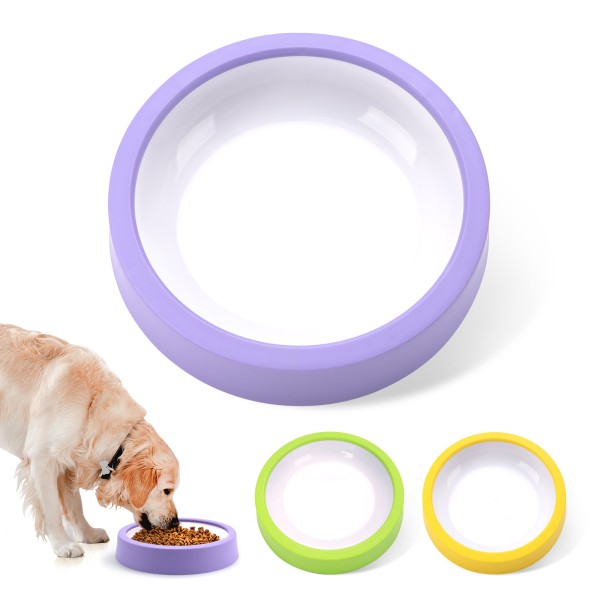 Pet Feeding Bowl Supplier - Anti-bite Round Large Capacity