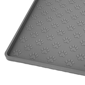 Pet Feeding Mat Manufacturer - Silicone Paw Pattern Style