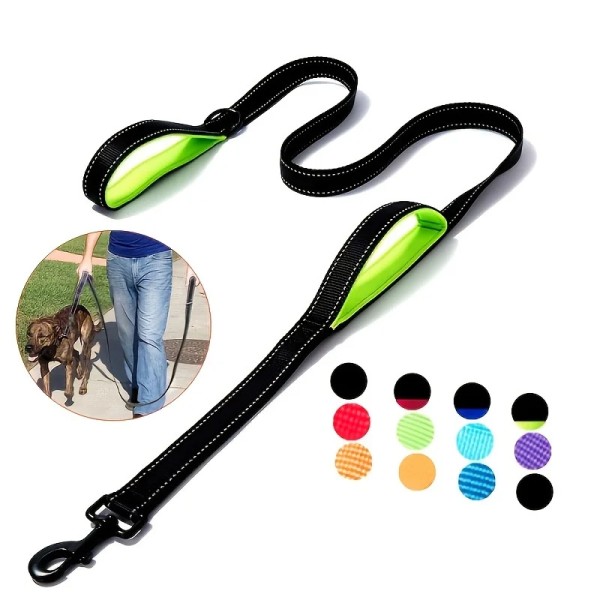 Dog Leash Supplier - Nylon Training Reflective Durable