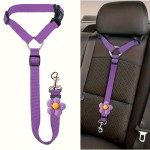 Pet Safety Harness Supplier - Vehicle Seatbelt Headrest