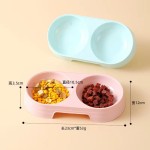 Dog Slow Food Bowl Supplier - Macaron Color Anti-choke