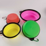 Pet Folding Bowl Manufacturer - Portable Silicone Hanging