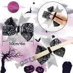 Pet Bow Tie Supplier - Halloween Hair Clips Decoration