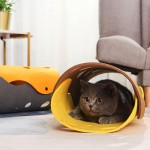 Cat Tunnel Bed Supplier - Foldable Play Mat Activity Rug