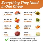 Salmon Oil for Dogs Supplier - Omega 3 Skin Coat