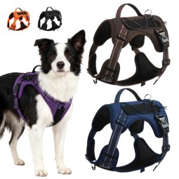 Dog Harness Manufacturer - Anti-rush Reflective Soft Padded