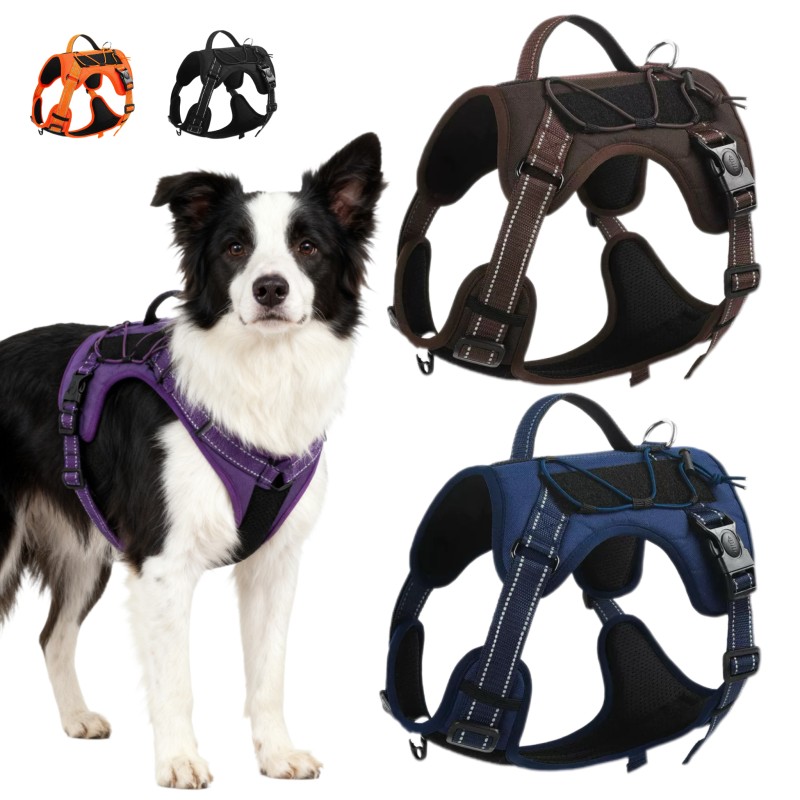 Dog Harness Manufacturer - Anti-rush Reflective Soft Padded