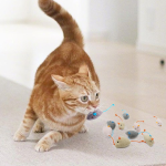 Cat Mice Toys Supplier - Plush Catnip Mouse Indoor