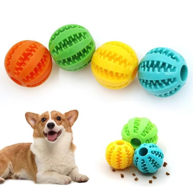 Dog Toy Ball Factory - Durable Food Storage Teeth Grinding