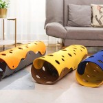 Cat Tunnel Bed Supplier - Foldable Play Mat Activity Rug