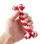 Cotton Rope Toy Manufacturer - Bone Shape Interactive Pet