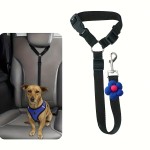 Pet Safety Harness Supplier - Vehicle Seatbelt Headrest