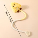 Cat Bite Toy Supplier - 4 Style Rope Chewing Self-Entertainment
