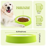 Pet Feeding Bowl Supplier - Anti-bite Round Large Capacity