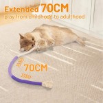 Cat Interactive Toy Supplier - Bite Rope Chewing Relieves