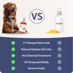 Salmon Oil for Dogs Factory - Human Grade Nutritional