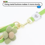 Dog Harness Set Supplier - 5 Colors Vest Leash