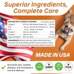 Salmon Oil for Dogs Supplier - Omega 3 Skin Coat