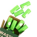 Dog Poop Bags Manufacturer - 8 Colors EPI Biodegradable