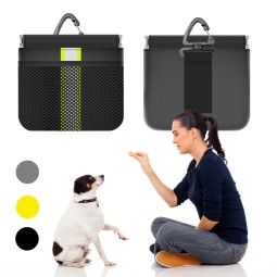 Dog Treat Pouch Supplier - Training Snack Reward Self-Closing