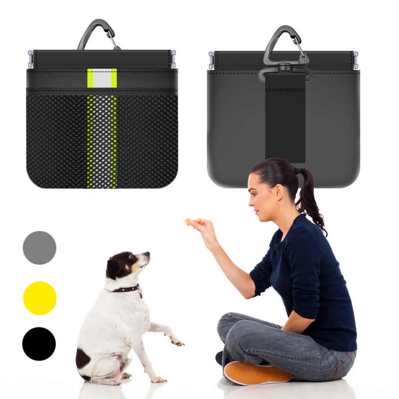 Dog Treat Pouch Supplier - Training Snack Reward Self-Closing