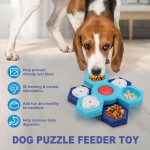Dog IQ Toy Factory - Treat Dispensing Brain Stimulation