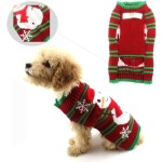 Pet Sweater Manufacturer - Holiday Winter Clothing All Sizes