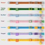 Cat Collar Factory - Cute Adjustable High Elasticity