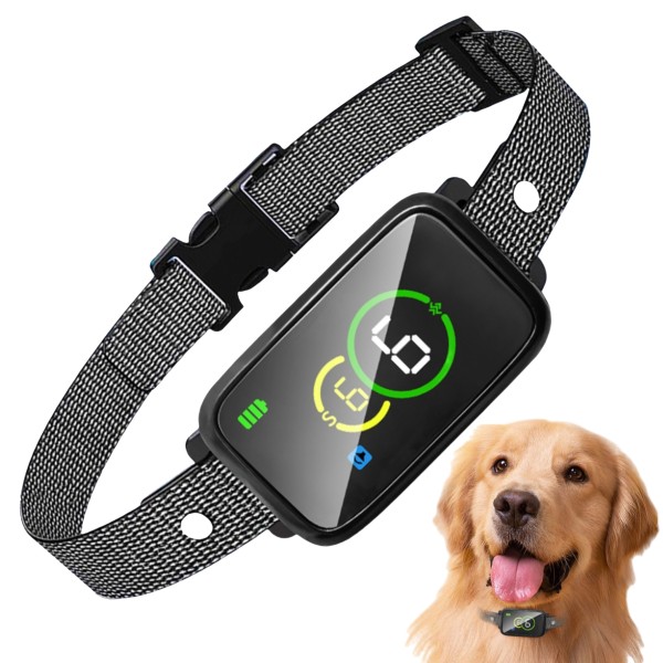 Anti Bark Collar Supplier - Waterproof AI Intelligent