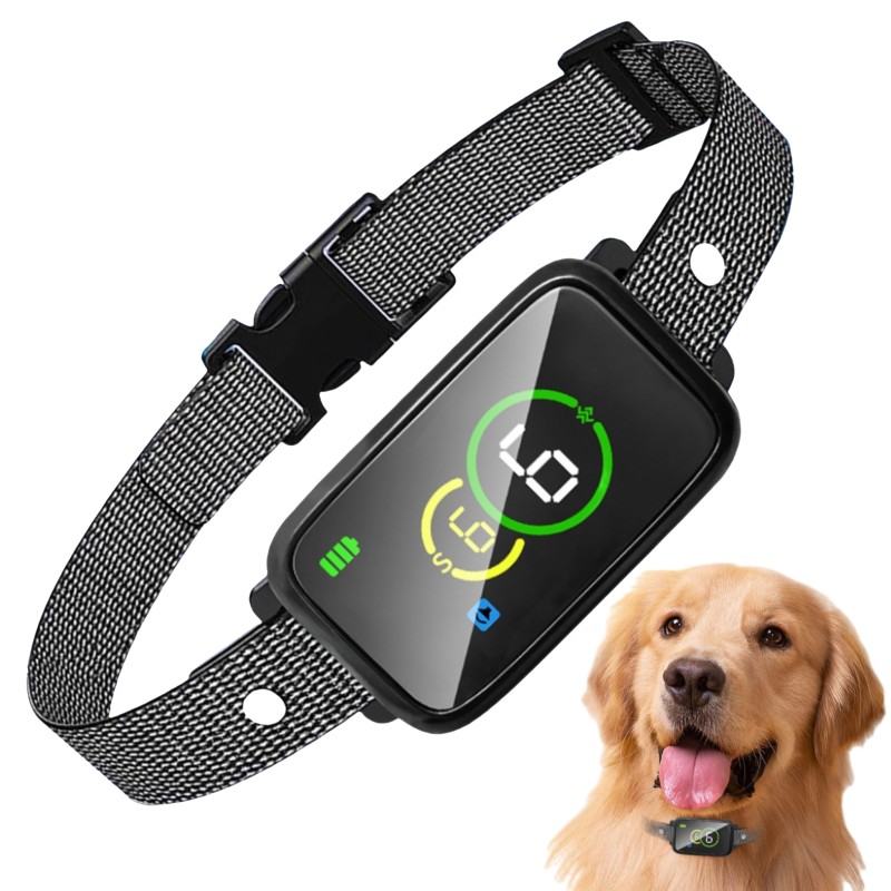 Anti Bark Collar Supplier - Waterproof AI Intelligent