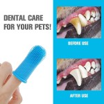 Pet Toothbrush Supplier - 360 Silicone Soft for Cats Dogs