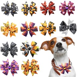 Pet Bow Tie Supplier - Halloween Hair Clips Decoration