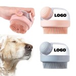 Pet Shampoo Brush Supplier - Handheld Silicone Comb