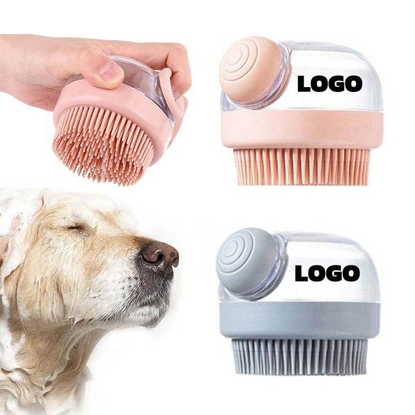 Pet Shampoo Brush Supplier - Handheld Silicone Comb